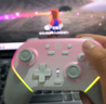 蓋世小雞（GAMESIR）超新星無(wú)線游戲手柄帶底座 適用switch2手機(jī)PC安卓Steam電腦NS2pro電視體感藍(lán)牙有線粉色雙人成行 曬單實(shí)拍圖