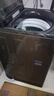 海爾（Haier）波輪洗衣機新品家用10公斤XQS100-BZ618大容量全自動(dòng)雙動(dòng)力直驅變頻除菌螨羽絨服洗羊毛洗語(yǔ)音播報 一級能效+桶自潔 曬單實(shí)拍圖