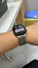 表帶哥適用蘋果手表ultra 2表帶米蘭尼斯純鈦金屬鈦合金降落傘式扣apple iwatch Ultra3腕帶49mm專用鈦色 曬單實(shí)拍圖