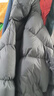 駱駝（CAMEL）【抱抱】冬季戶(hù)外拒水羽絨服600蓬男女同款加厚連帽保暖面包服 曬單實(shí)拍圖