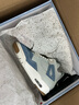 耐克（NIKE）喬丹男女同款A(yù)J4水洗丹寧復(fù)刻運(yùn)動(dòng)鞋休閑鞋 IB6716-100 36 曬單實(shí)拍圖