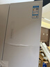 東芝白珍珠549雙系統60cm超薄零嵌式國家補貼十字雙開(kāi)四開(kāi)門(mén)自動(dòng)制冰電冰箱非大白梨GR-RF549WI-PM165 曬單實(shí)拍圖