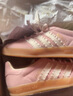 阿迪達斯 （adidas）三葉草女鞋夏季GAZELLE INDOOR運動(dòng)鞋休閑鞋JS1413 JS1413【2025夏季】 38.5 曬單實(shí)拍圖