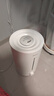 美的（Midea）空氣加濕器家用臥室大霧量補水器靜音除菌小型噴霧器辦公桌面霧化器生日中秋禮物國家補貼CS-3VWL 曬單實(shí)拍圖