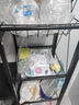 全品屋廚房置物架落地多功能用具層架收納家用水果蔬菜籃子儲物貨架S558 曬單實(shí)拍圖