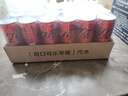 可口可樂(lè )（Coca-Cola）零度 Zero 無(wú)糖汽水 碳酸飲料 330ml*24罐 新老包裝隨機發(fā)貨 曬單實(shí)拍圖