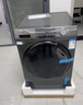 海爾（Haier）全自動(dòng)滾筒洗衣機(jī)單洗 懶人超薄家用12kg大容量全家筒 高溫筒自潔 L50DS一級能效 家電國家補(bǔ)貼20% 曬單實(shí)拍圖