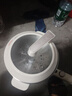 美的（Midea）電炒鍋不粘鍋一體插電多功能鐵鍋電炒鍋多功能一體2025新款炒菜鍋插電一體家用蒸煮煎炒多用途鍋 3.5L 【配蒸籠 油溫紅燈提醒】HCG2572 曬單實拍圖