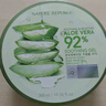 自然樂園（Nature Republic）蘆薈膠曬后修復(fù)補水保濕身體乳液面霜男士貼貼霜蘆薈膏凝膠300ml 曬單實拍圖