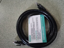 山澤 六類網(wǎng)線 2米千兆高速寬帶線 CAT6類家用電腦路由器5g網(wǎng)絡(luò)工程監(jiān)控線8芯成品跳線2.5g黑色 WD6020 曬單實(shí)拍圖
