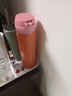 朵瑋彈跳保溫杯蓋子通用配件水壺杯蓋杯子防漏密封圈水杯替換蓋350500 粉色彈跳蓋(一個(gè)裝) 曬單實(shí)拍圖