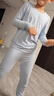 蕉內(nèi)小熱皮301+兒童保暖內(nèi)衣男女童套裝保暖抗菌大童寶寶秋衣秋褲秋冬 曬單實拍圖