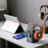 MOYi Qi2認(rèn)證無(wú)線充電器Magsafe磁吸15W蘋果16 pro手機(jī)耳機(jī)iWatch手表支架三合一時(shí)鐘音響無(wú)線充電站 曬單實(shí)拍圖