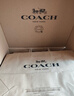 蔻馳（COACH）新款奧萊女士經(jīng)典標(biāo)志老花時(shí)尚CITY托特包手提包c(diǎn)ity33 SV/沙黃色/灰褐色 曬單實(shí)拍圖