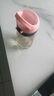 QWE吸管杯500ml波爾多粉PPSU刻度杯糖耐奶瓶孕婦產(chǎn)婦待產(chǎn)包母嬰上學(xué) 曬單實(shí)拍圖