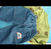 G.DUCKKIDS童裝男童套裝春秋季新款兒童服裝中小童開(kāi)衫休閑三件套男孩春裝 綠色 90 【建議12-15個(gè)月】 曬單實(shí)拍圖