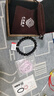 石玥珠寶精品9-10mm石榴石手鏈本命年轉(zhuǎn)運(yùn)珠天然手串男女士款禮物水晶瑪瑙 曬單實(shí)拍圖