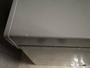 美的（Midea）143升小冰柜家用小型冷柜冷藏冷凍兩用-30度一級(jí)能效母乳小冰箱BD/BC-143KMF(E)家電國家補(bǔ)貼20% 曬單實(shí)拍圖