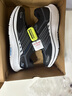斯凱奇（Skechers）暮光鞋丨運動(dòng)跑鞋男女款高回彈輕質(zhì)吸震綁帶休閑鞋跑步鞋七夕禮物 男款-黑色/灰色/BKGY 41 曬單實(shí)拍圖