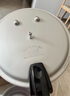 雙喜 高壓鍋鋁合金燃氣電磁爐通用防爆家用壓力鍋22CM/6L【蒸格款】 曬單實(shí)拍圖