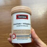 Swisse斯維詩(shī) 鈣片K2檸檬酸鈣 VD成人中老年人孕婦補鈣溫和吸收90片*2瓶 曬單實(shí)拍圖