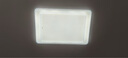 美的（Midea）LED吸頂燈【國(guó)家補(bǔ)貼】客廳大瓦數(shù)雙層臥室180瓦燈具x2206包安裝 曬單實(shí)拍圖