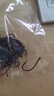 伊勢尼魚鉤散裝伊豆正品有倒刺魚鉤爆炸鉤鯽魚鉤草鯉魚鉤漁具用品 6號 50枚【加強款】 曬單實拍圖