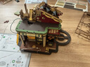 若客（ROKR）禮物工廠 積木3D立體拼圖木質(zhì)拼裝模型玩具diy手工八音盒生日禮物 曬單實拍圖