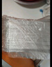 美進(jìn)家（MEIJINJIA）空氣炸鍋錫紙碗50只食品級鋁箔盤加厚空氣炸鍋專用紙墊方形錫紙盒 曬單實(shí)拍圖