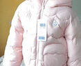 巴拉巴拉童裝兒童羽絨服男童女童冬裝厚款2024連帽外套可愛(ài)萌208424107239 曬單實(shí)拍圖