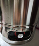 三鼎電熱開(kāi)水桶開(kāi)水器商用燒水桶奶茶店家用不銹鋼保溫熱水桶大容量蒸煮桶防干燒開(kāi)水器加厚 SD-100L-D 曬單實(shí)拍圖