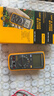 福祿克（FLUKE）F15B PRO MAX 數字萬(wàn)用表 掌上型多用表 電流表 儀器儀表F15B+ 曬單實(shí)拍圖