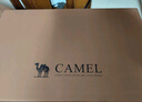 駱駝（CAMEL）軟底舒適耐磨套腳中年商務(wù)休閑皮鞋男 GE12235379 黑色 40 曬單實(shí)拍圖