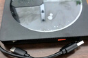 愛(ài)國者（aigo）8倍速 USB外置光驅 DVD外置刻錄機 移動(dòng)光驅 外接光驅 筆記本電腦便攜光驅外置讀刻一體黑色 G100 曬單實(shí)拍圖