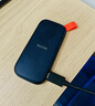 閃迪（SanDisk）1TB Type-c USB3.2移動固態(tài)硬盤（PSSD）E30高速 移動SSD 讀速800MB/s 兼容手機筆記本電腦 曬單實拍圖