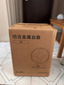西佑風(fēng)扇家用床頭扇復古懷舊風(fēng)扇仿古臺式桌面小風(fēng)扇小型輕奢純金屬輕音風(fēng)扇象牙白 曬單實(shí)拍圖