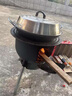 新款一體柴火灶農村家用燒木柴戶(hù)外便攜柴火爐多功能無(wú)煙大鍋臺 買(mǎi)就+爐具【特厚一體沖壓柴火灶】 43cm特厚款+爐具配件+三爐圈 曬單實(shí)拍圖