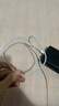 VK適配蘋果充電器充電線45W原裝正品快充套裝iPhone14/13promax/12plus/11氮化鎵充電頭數(shù)據(jù)線 蘋果USB-C閃充線1米-低溫快充 曬單實(shí)拍圖