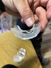 NCNE德國品質(zhì)護齒男籃球拳擊運動(dòng)散打跆拳道保護牙套可咀嚼搏擊牙齒護 透明色-成人贈送(護腕+護齒盒) L 曬單實(shí)拍圖
