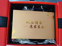古士旗品牌男士皮帶男真皮自動(dòng)扣腰帶商務(wù)褲帶禮盒教師節生日禮物 曬單實(shí)拍圖