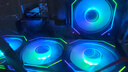 華碩（ASUS）華碩ROG全家桶i5 14600KF系列/RTX4060Ti顯卡/RTX5070/5060TI游戲主機DIY整機組裝電腦 14600KF+RTX4060TI+D4丨配置一 單主機 曬單實(shí)拍圖