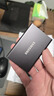 三星（SAMSUNG）1TB Type-c USB 3.2 移動(dòng)固態(tài)硬盤(pán)（PSSD） T7 灰色 NVMe讀速1050MB/s 手機直連筆記本外接 曬單實(shí)拍圖