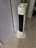 海爾（Haier）取暖器暖風(fēng)機(jī)家用電暖器遙控電暖氣速熱節(jié)能直流雙風(fēng)輪熱風(fēng)機(jī)輕音立式小太陽烤火爐臥室辦公暖風(fēng)扇 【整屋升溫/強(qiáng)效暖風(fēng)】豪華機(jī)械款HNF-2050A 曬單實拍圖
