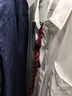 青青世界深圳校服中學(xué)禮服夏禮襯衫長(cháng)褲西褲連衣裙純棉統一款式夏季領(lǐng)帶 特版中學(xué)夏禮套裝（男） 165 曬單實(shí)拍圖