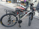 PHILLIPS山地車(chē)自行車(chē)成人男女學(xué)生鋁合金變速公路自行車(chē)減震越野腳踏單車(chē) 鉛色 輻條輪 高碳鋼 線(xiàn)碟 26寸 24速【推薦155-185cm】 曬單實(shí)拍圖