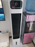 LUDWISHI路德維斯全屋大面積取暖器靜音變頻省電冷風(fēng)扇石墨烯辦公室暖風(fēng)機立式移動(dòng)空調扇冷暖兩用一體機 白色智能語(yǔ)音款 大面積全屋取暖-冷暖兩用一體機 曬單實(shí)拍圖