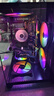 微星 酷睿i5 12600KF/RTX4060/4060TI/4070S/5060Ti海景房游戲主機(jī)電腦臺(tái)式機(jī)優(yōu)惠補(bǔ)貼組裝電腦DIY主機(jī) 配三  i5-12600KF+首發(fā)RTX5060 曬單實(shí)拍圖