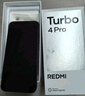 小米【國家補貼】REDMI Turbo4 Pro 新品上市 小米手機 小米5G手機紅米turbo 7550mAh長(cháng)續航電池 黑色 16GB+512GB 曬單實(shí)拍圖