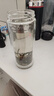 蘇泊爾（SUPOR）雙層玻璃杯辦公泡茶杯男女士茶水分離杯車載水杯子辦公泡茶杯子 曬單實(shí)拍圖