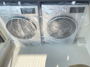 西門子（SIEMENS）iQ300洗烘套裝 10kg 智能除漬  強效除螨 滾筒洗衣機+10kg 熱泵烘干機  108AW+D80W 家電國家補貼 曬單實拍圖